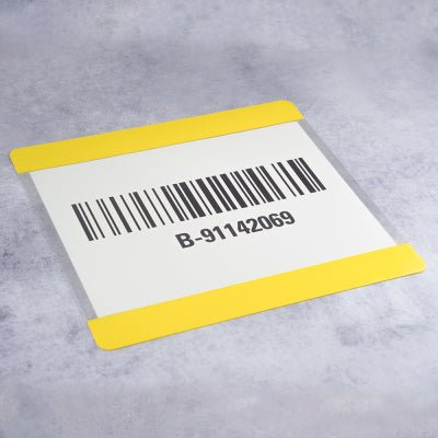 Beschriftungstasche A4 geschlossen – MA - WT - 5118 | 10 Stück | Bodenmarkierung Palettenplatz - Markiba