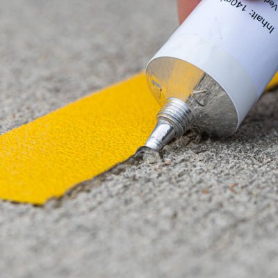 Bodenbeschriftungstasche zur Stellplatzmarkierung, selbstklebend Bodenbeschriftungstasche zur Stellplatzmarkierung, selbstklebend