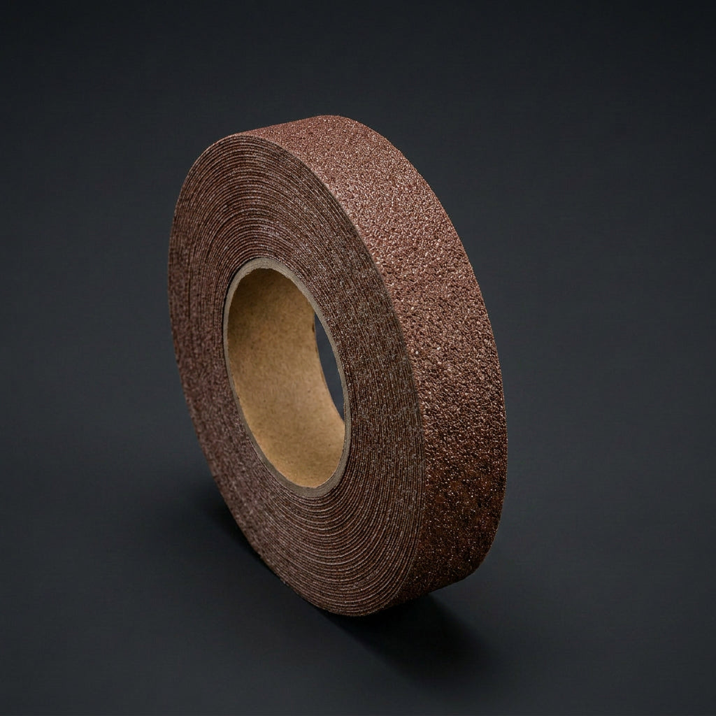 Braunes Antirutschband MA-WT-5411, 25mm, R13, robuste Lösung für industrielle Anwendungen.