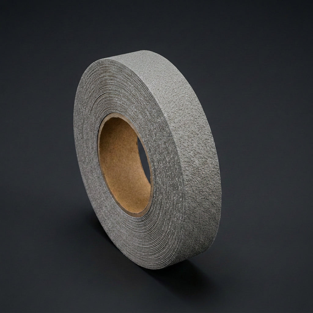 Graues Antirutschband MA-WT-5411, 25mm, R13, industrielles Sicherheitsband für vielseitige Anwendungen.