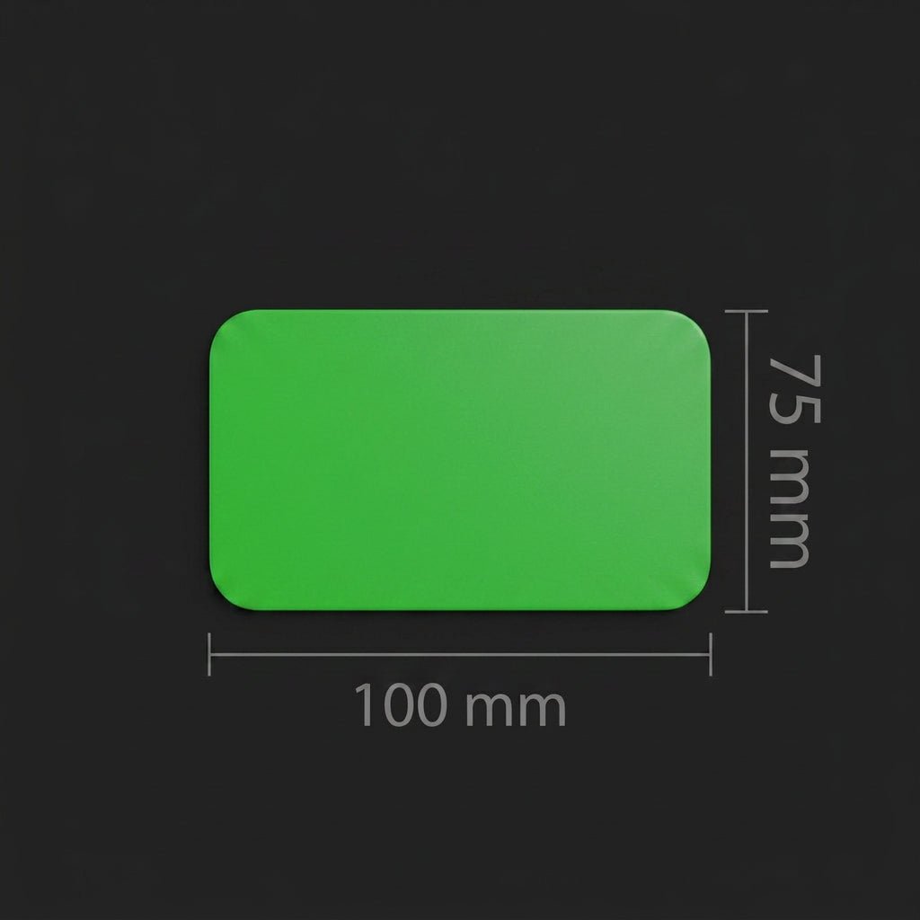 Stellplatzmarkierung Längsstück PVC – 25er Set (MA - WT - 5110) - Markiba