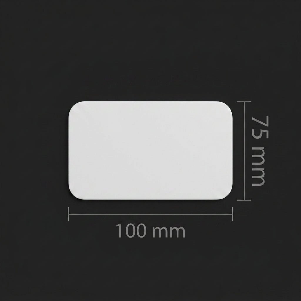 Stellplatzmarkierung Längsstück PVC – 25er Set (MA - WT - 5110) - Markiba