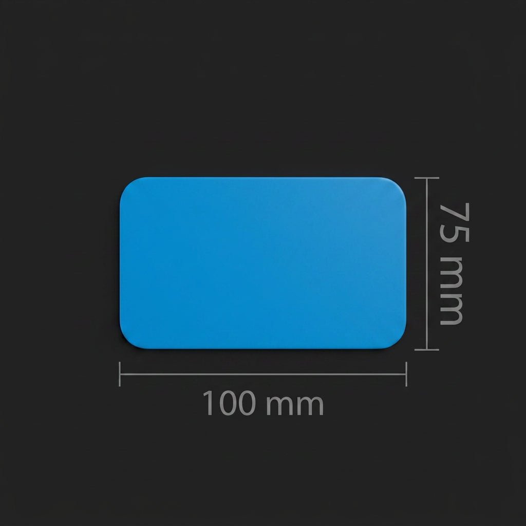 Stellplatzmarkierung Längsstück PVC – 25er Set (MA - WT - 5110) - Markiba