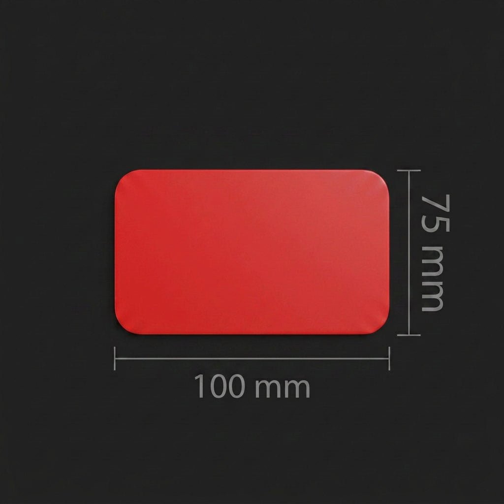 Stellplatzmarkierung Längsstück PVC – 25er Set (MA - WT - 5110) - Markiba