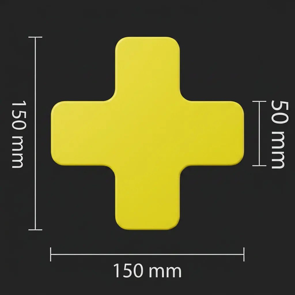 X - Stück, PVC, 25 Stück/VE - MA - WT - 5110 - Markiba