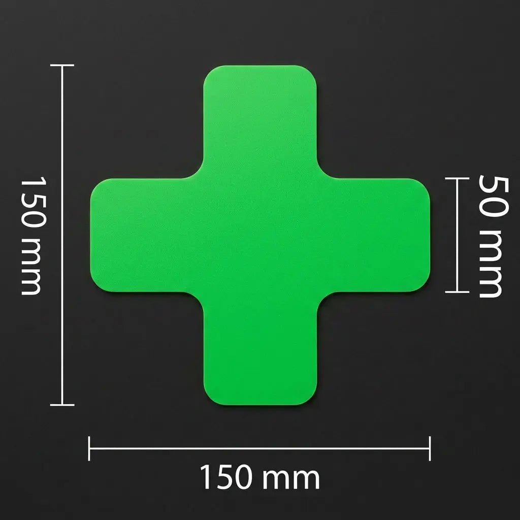 X - Stück, PVC, 25 Stück/VE - MA - WT - 5110 - Markiba