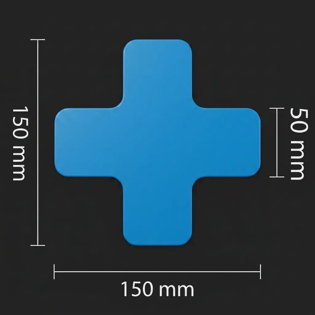 X - Stück, PVC, 25 Stück/VE - MA - WT - 5110 - Markiba