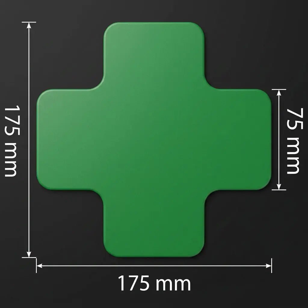 X - Stück, PVC, 25 Stück/VE - MA - WT - 5110 - Markiba