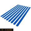Markiba 411 Streifen Set Blau