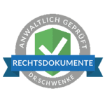 Anwaltlich Geprüft Dr.Schwenke